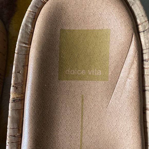 Dolce vita snakeskin wedges - Picture 3 of 4